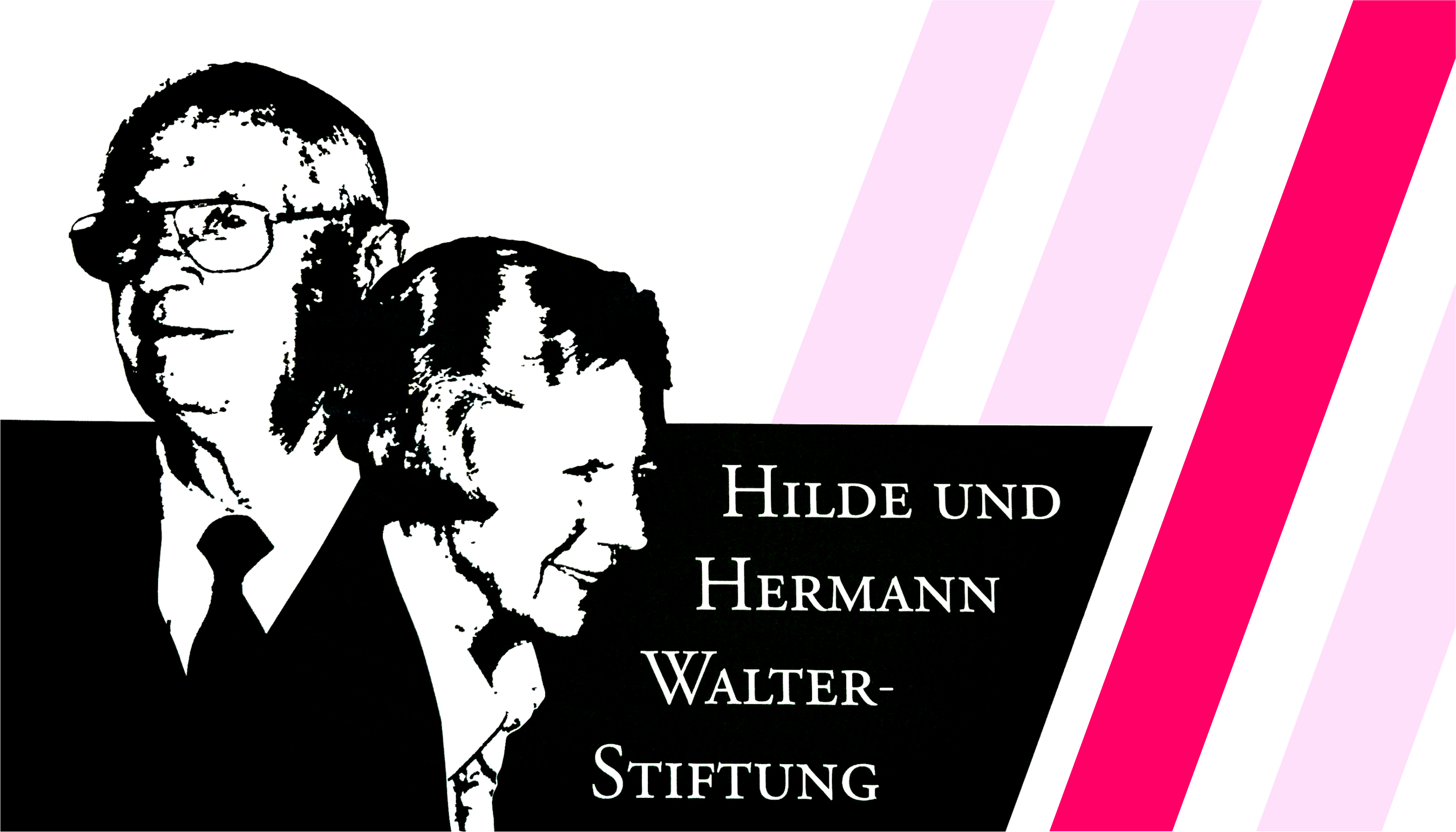Logo, Hilde und Hermann Walter-Stiftung.